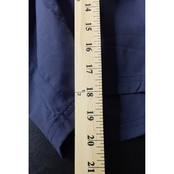 REI Co-op Men Trailmade Shorts XXL Blue Nights Hiking Stretch UPF 50+ Gorpcore - Picture 12 of 12